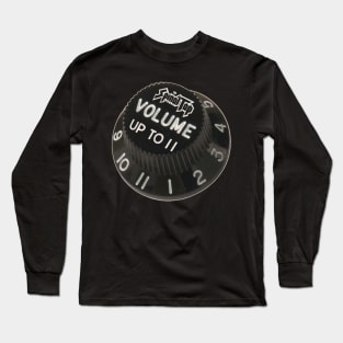 Up To 11 Long Sleeve T-Shirt